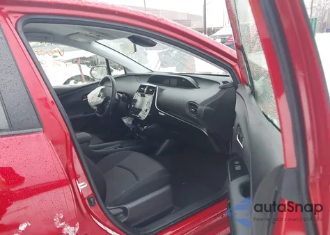 2022 Toyota Prius Le Awd-E from USA, damaged, VIN JTDL9MFU7N3033250